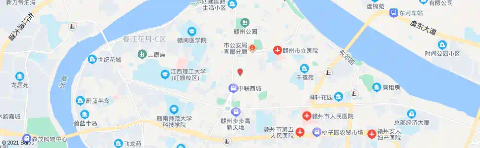 赣州钓鱼台_公交站地图_赣州公交_妙搜公交查询2025