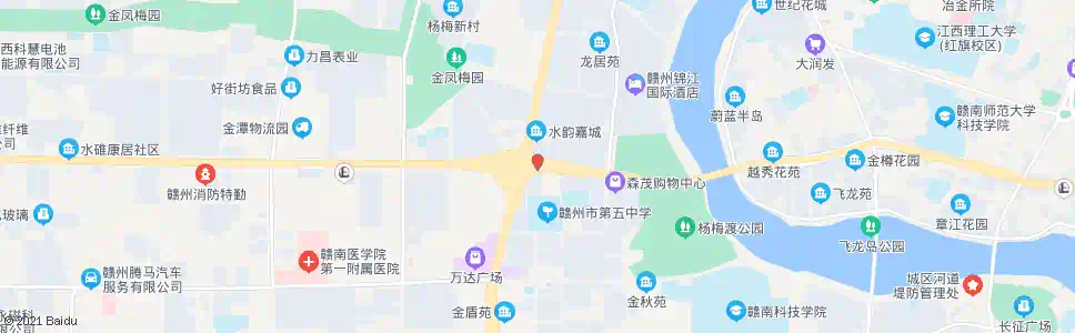赣州天赐良缘小区_公交站地图_赣州公交_妙搜公交查询2025