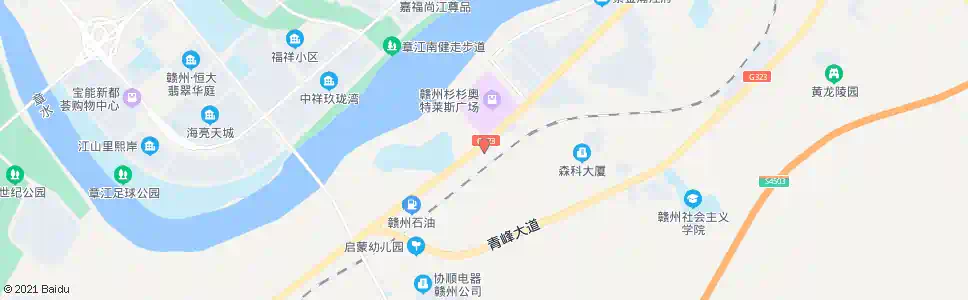赣州楼梯岭_公交站地图_赣州公交_妙搜公交查询2025