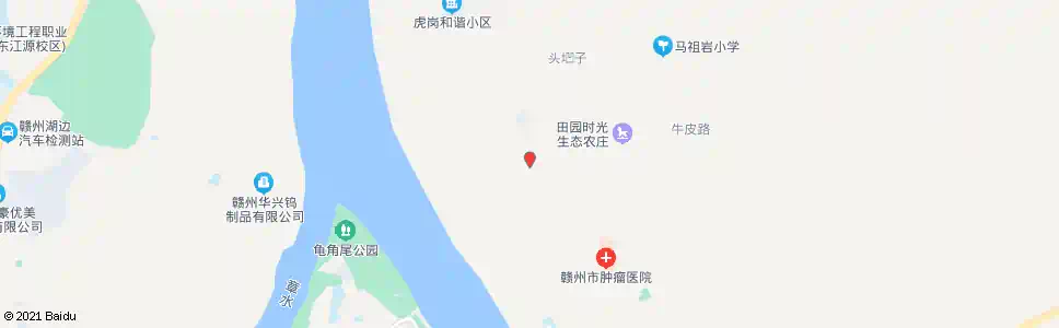 赣州市救助站_公交站地图_赣州公交_妙搜公交查询2025