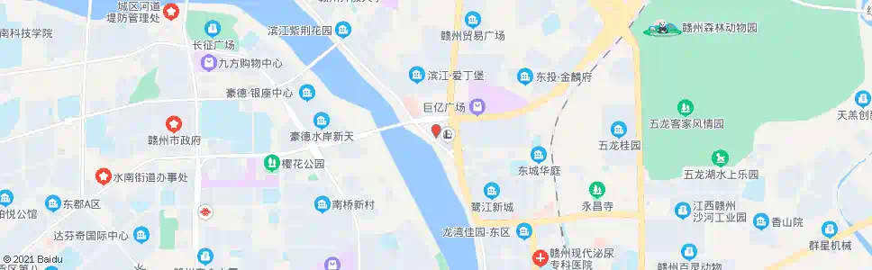 赣州市疾病控制中心_公交站地图_赣州公交_妙搜公交查询2025