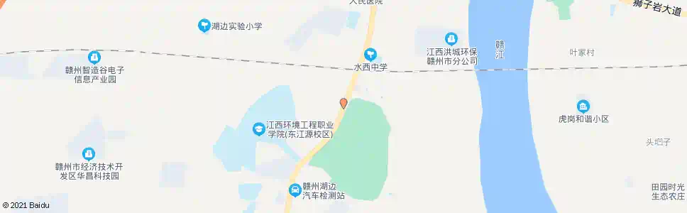 赣州宝葫芦农庄_公交站地图_赣州公交_妙搜公交查询2025