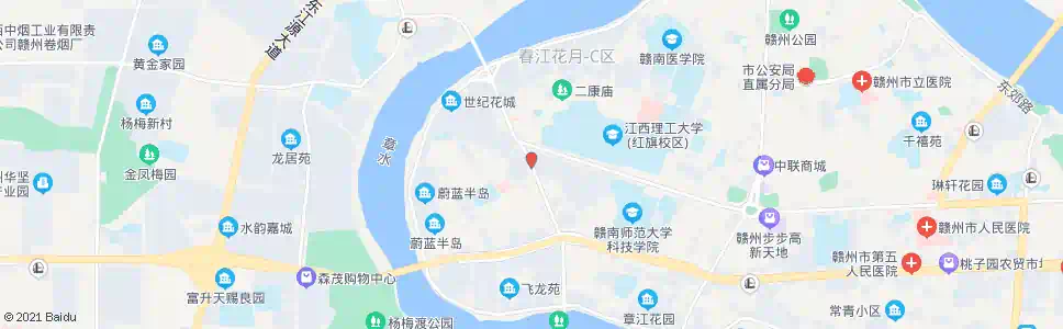 赣州高琰路口_公交站地图_赣州公交_妙搜公交查询2025