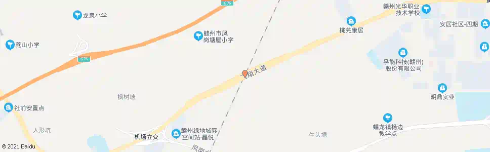 赣州虎笑岭_公交站地图_赣州公交_妙搜公交查询2025