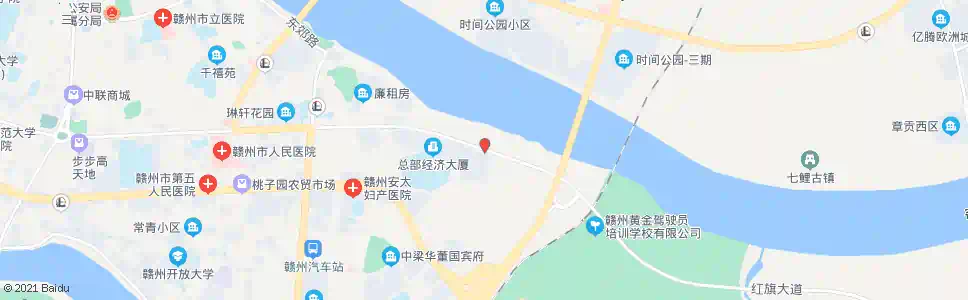 赣州渡口路东_公交站地图_赣州公交_妙搜公交查询2025