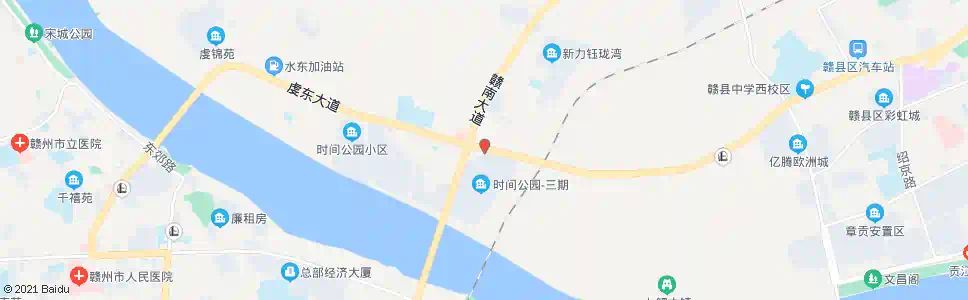 赣州沿垇小区_公交站地图_赣州公交_妙搜公交查询2025