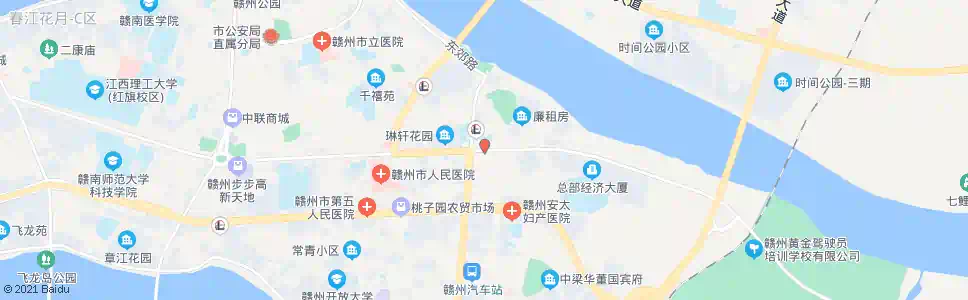 赣州渡口路_公交站地图_赣州公交_妙搜公交查询2025