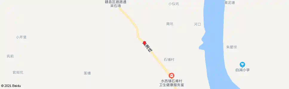 赣州石甫村_公交站地图_赣州公交_妙搜公交查询2025