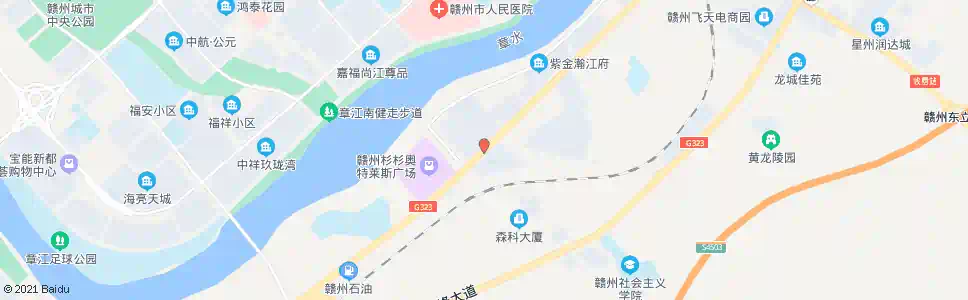 赣州万锡_公交站地图_赣州公交_妙搜公交查询2025