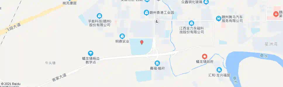 赣州文清路实验学校_公交站地图_赣州公交_妙搜公交查询2025