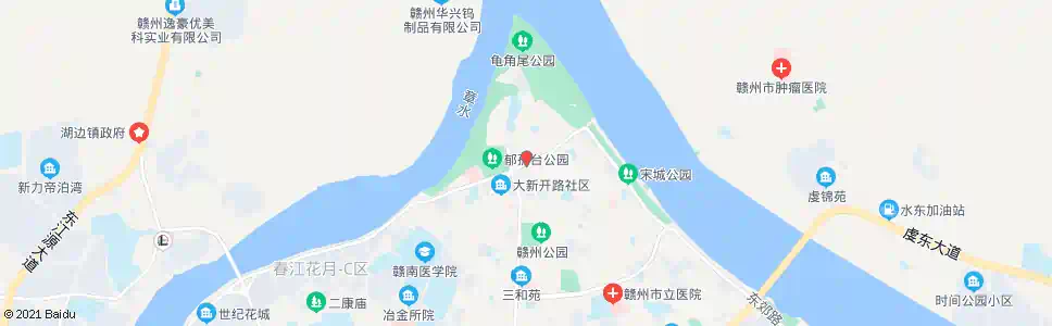 赣州章贡路_公交站地图_赣州公交_妙搜公交查询2025