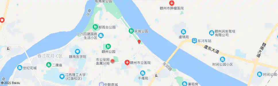 赣州寿量寺_公交站地图_赣州公交_妙搜公交查询2025