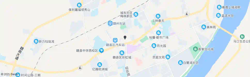 赣州赣县建安总公司_公交站地图_赣州公交_妙搜公交查询2025