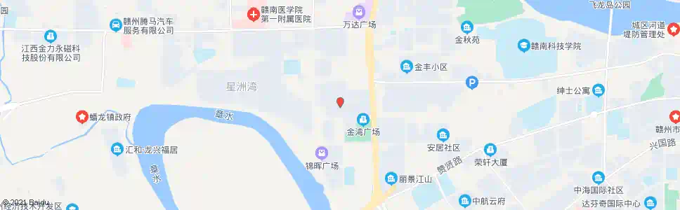 赣州金星村_公交站地图_赣州公交_妙搜公交查询2025