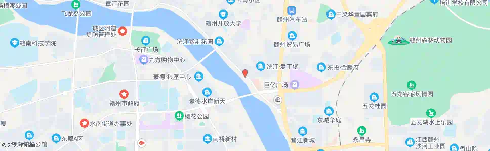 赣州蓝波湾小区_公交站地图_赣州公交_妙搜公交查询2025