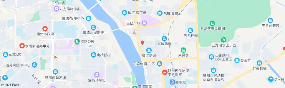 赣州城市管理局_公交站地图_赣州公交_妙搜公交查询2025