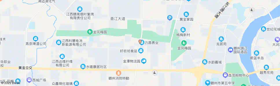 赣州金龙路口_公交站地图_赣州公交_妙搜公交查询2025