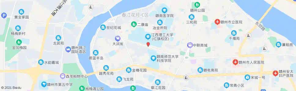 赣州赣纺_公交站地图_赣州公交_妙搜公交查询2025