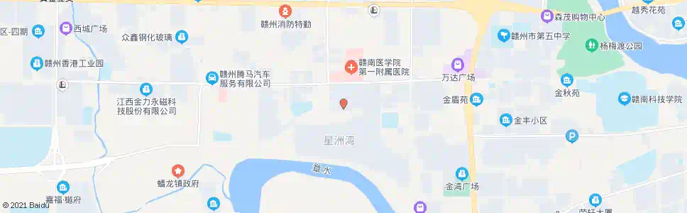赣州金辉路公交首末站_公交站地图_赣州公交_妙搜公交查询2025