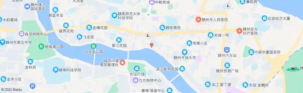 赣州章贡区水利局_公交站地图_赣州公交_妙搜公交查询2025