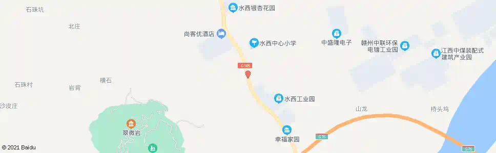 赣州和乐新村_公交站地图_赣州公交_妙搜公交查询2025