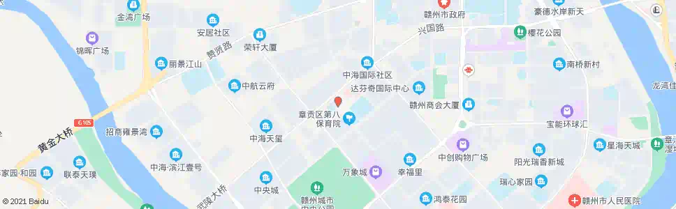 赣州市人才市场_公交站地图_赣州公交_妙搜公交查询2025