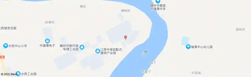 赣州冶金南路_公交站地图_赣州公交_妙搜公交查询2025
