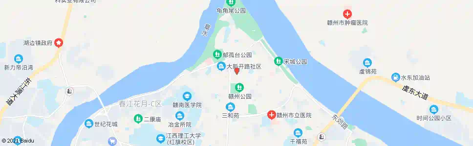 赣州章贡区公安局_公交站地图_赣州公交_妙搜公交查询2025