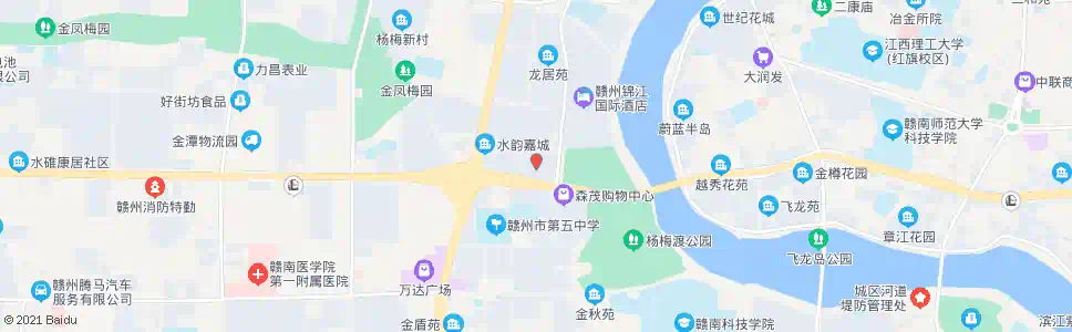 赣州锦绣星城小区_公交站地图_赣州公交_妙搜公交查询2025