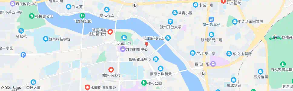 赣州翠微路口_公交站地图_赣州公交_妙搜公交查询2025