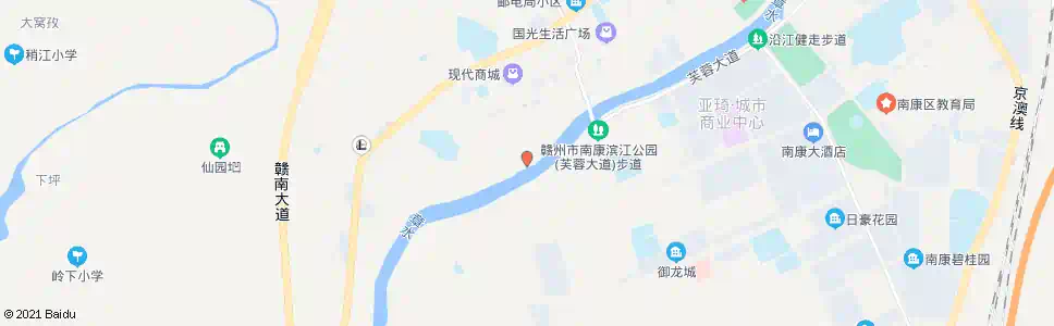 赣州自来水二厂_公交站地图_赣州公交_妙搜公交查询2025