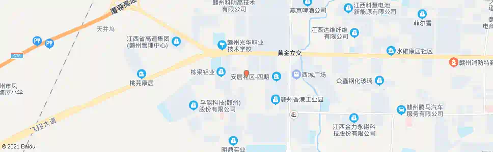 赣州曼妮芬路_公交站地图_赣州公交_妙搜公交查询2025