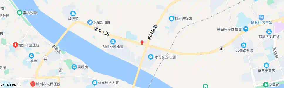 赣州水东卫生院_公交站地图_赣州公交_妙搜公交查询2025