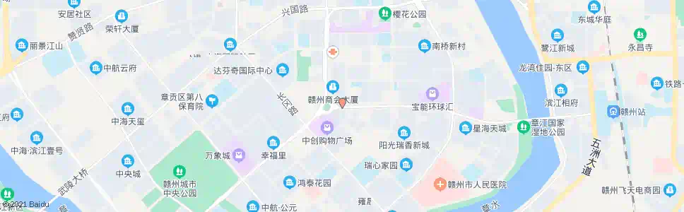 赣州赣州银行_公交站地图_赣州公交_妙搜公交查询2025
