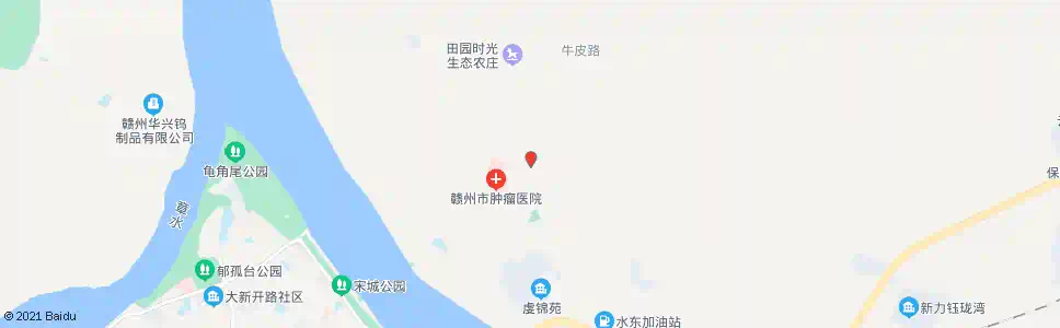 赣州马祖岩村_公交站地图_赣州公交_妙搜公交查询2025
