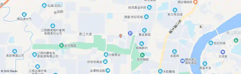 赣州紫荆康居小区_公交站地图_赣州公交_妙搜公交查询2025