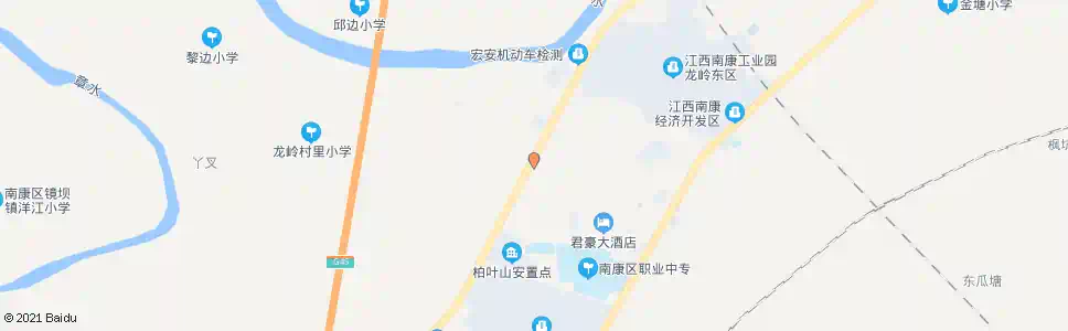 赣州龙岭村永红_公交站地图_赣州公交_妙搜公交查询2025