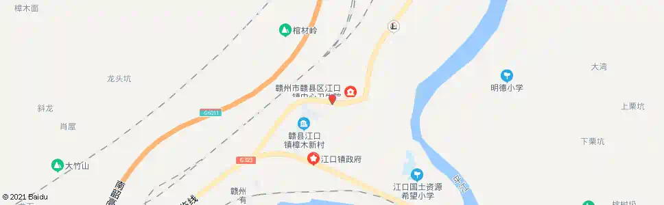赣州赣县站前大道_公交站地图_赣州公交_妙搜公交查询2025