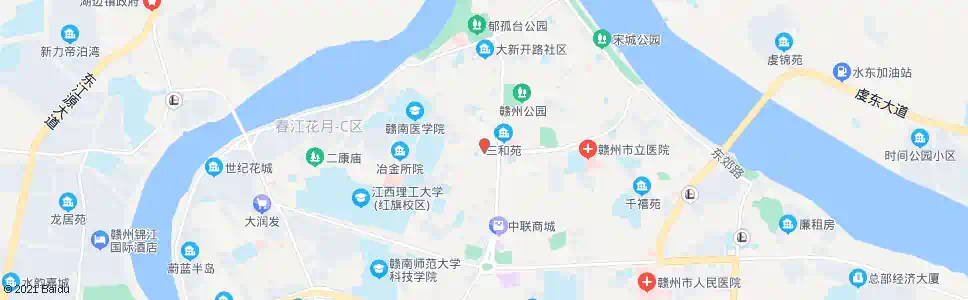 赣州章贡区工商局_公交站地图_赣州公交_妙搜公交查询2025