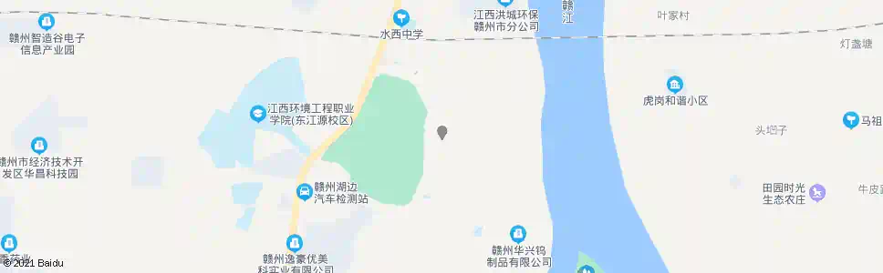 赣州木材厂_公交站地图_赣州公交_妙搜公交查询2025