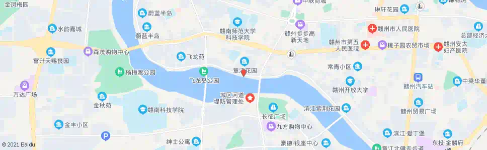 赣州南河路口_公交站地图_赣州公交_妙搜公交查询2025