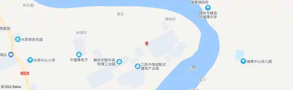 赣州金发路路口_公交站地图_赣州公交_妙搜公交查询2025