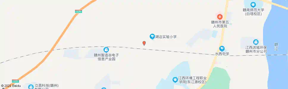 赣州八零三厂_公交站地图_赣州公交_妙搜公交查询2025