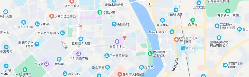 赣州瑞金路_公交站地图_赣州公交_妙搜公交查询2025