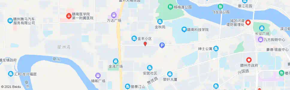 赣州南北大市场_公交站地图_赣州公交_妙搜公交查询2025