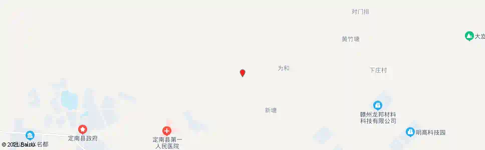 赣州东江源大道中_公交站地图_赣州公交_妙搜公交查询2025