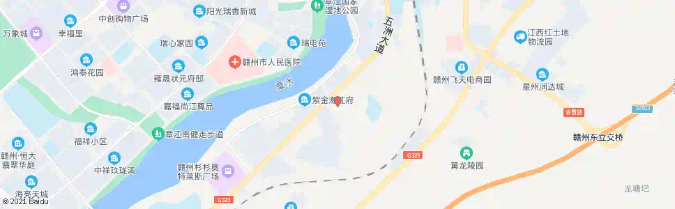 赣州吉埠新村_公交站地图_赣州公交_妙搜公交查询2025