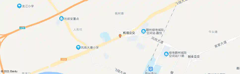 赣州横岭_公交站地图_赣州公交_妙搜公交查询2025