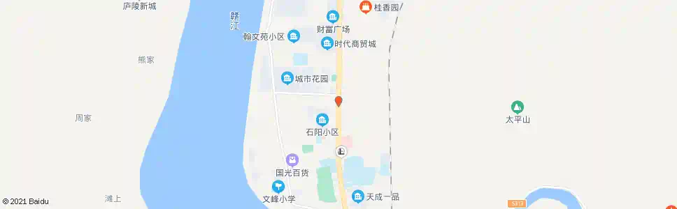 吉安邮电大楼_公交站地图_吉安公交_妙搜公交查询2025