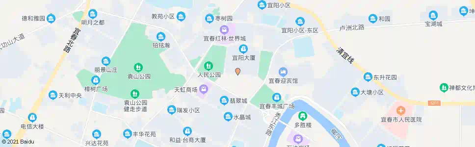 吉安开发区园盘_公交站地图_吉安公交_妙搜公交查询2025